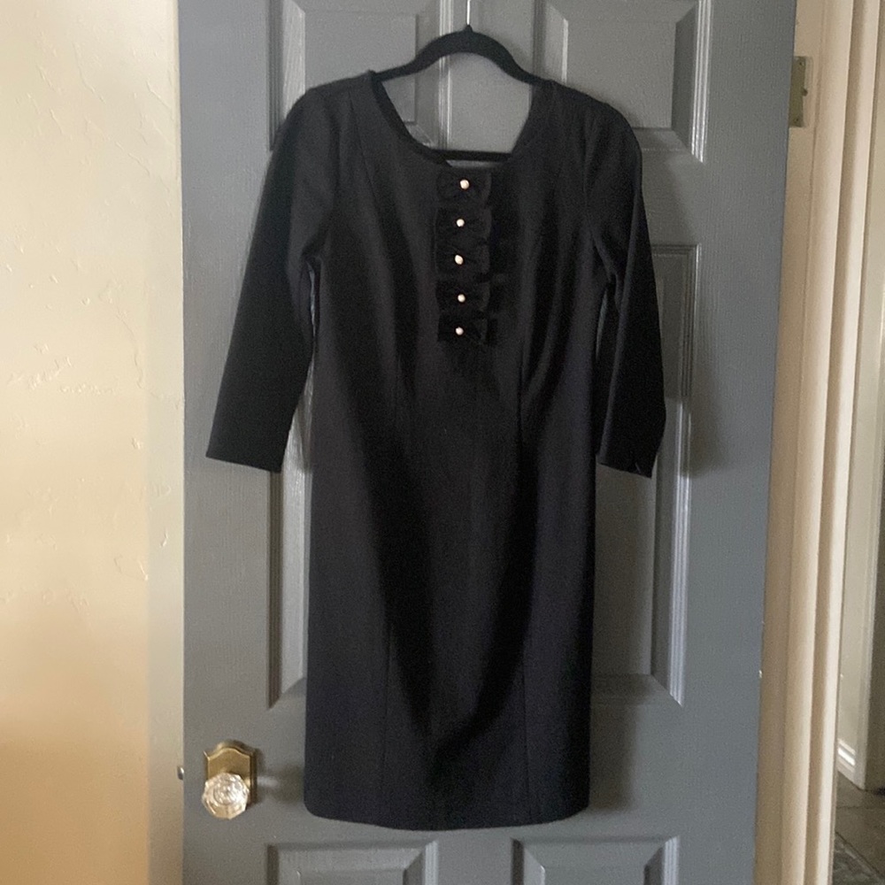 Talbots bow dress